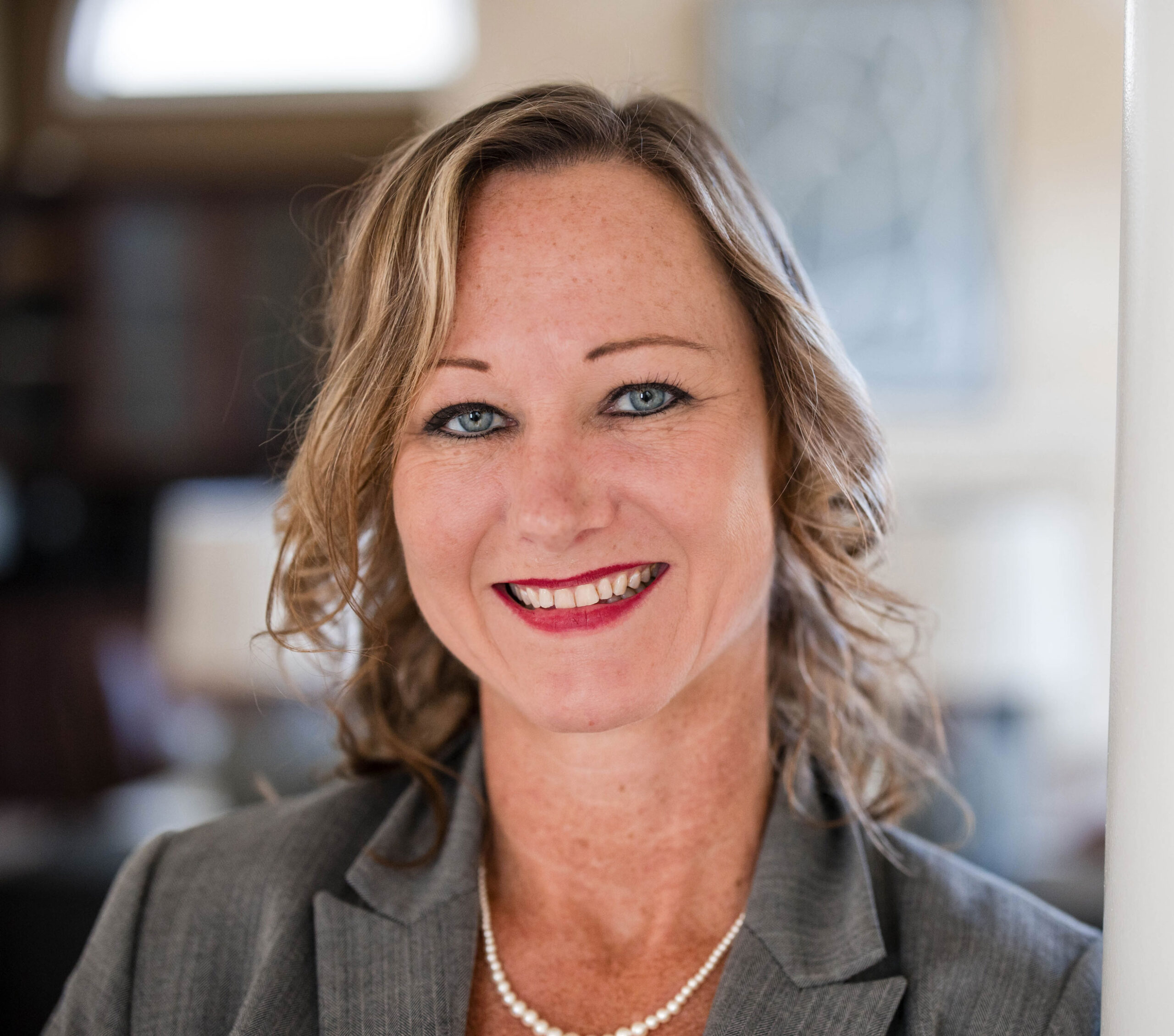 Janet McLaughlin close up of face